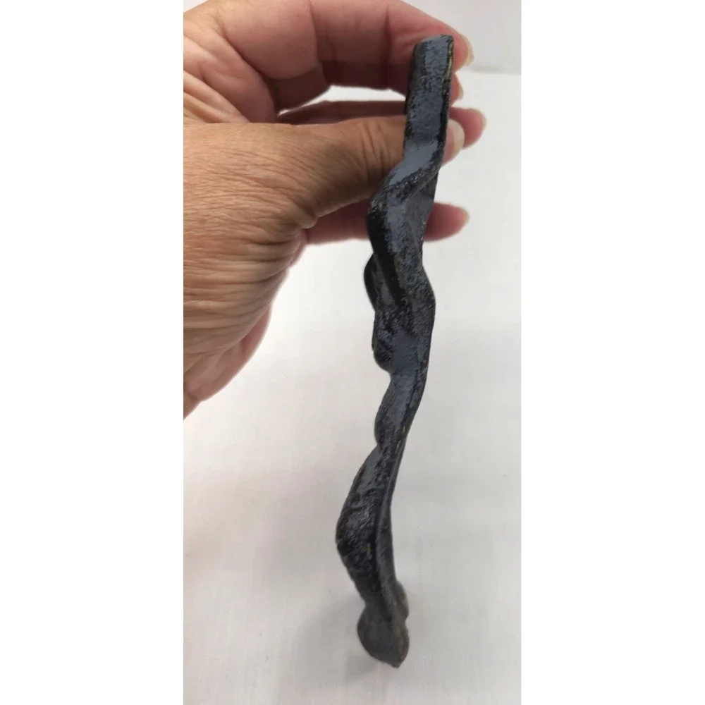 Vintage CAST IRON Metal Mermaid Bottle Opener 7.25